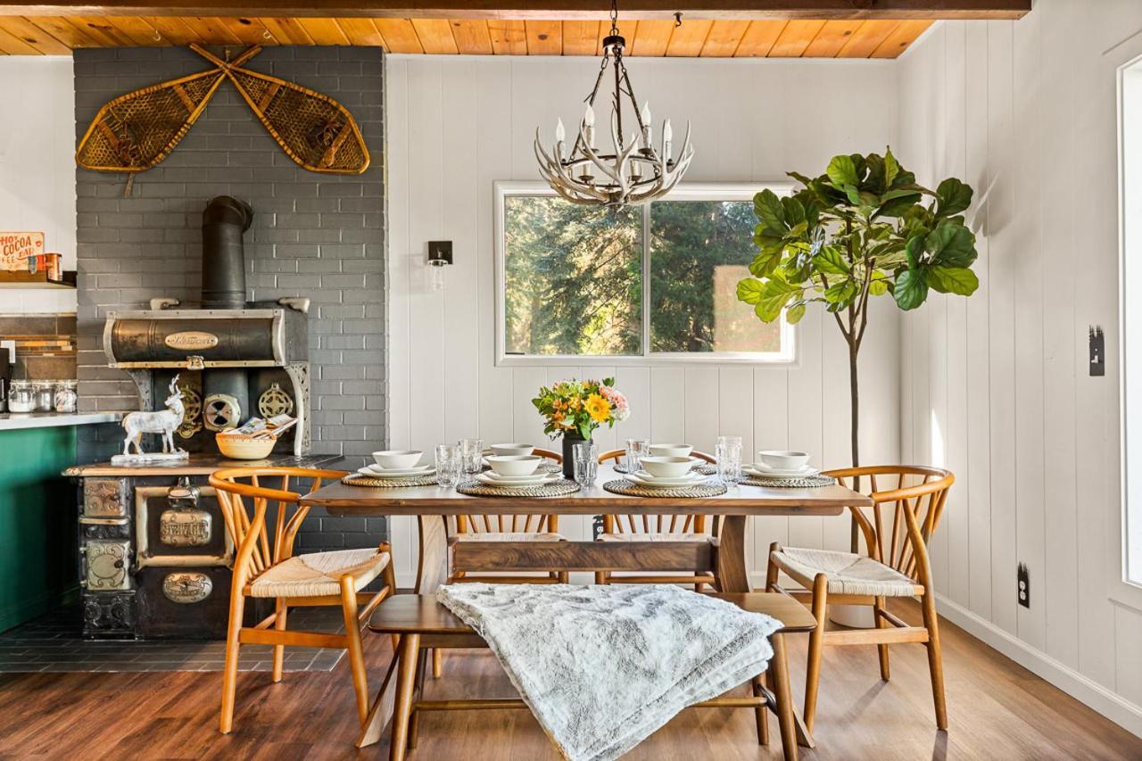 Romantic & Family Friendly Chalet In The Woods Lake Arrowhead Ngoại thất bức ảnh